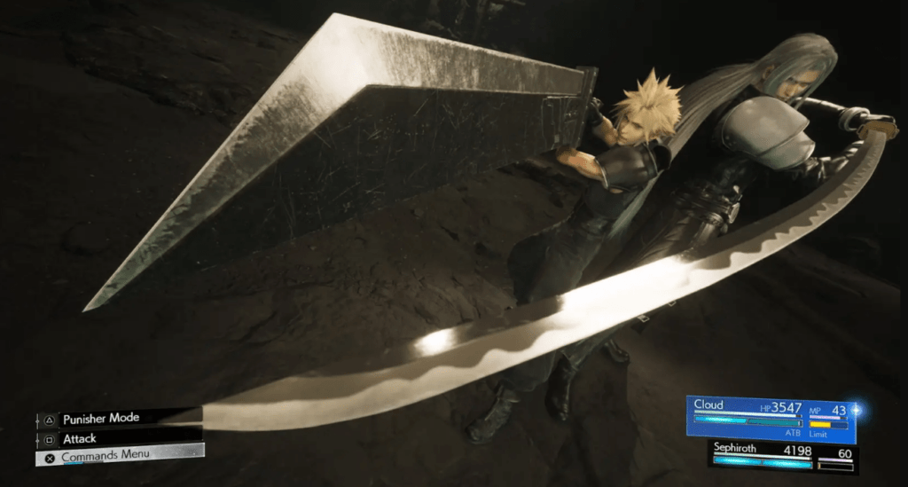 Jugabilidad Final Fantasy VII Rebirth