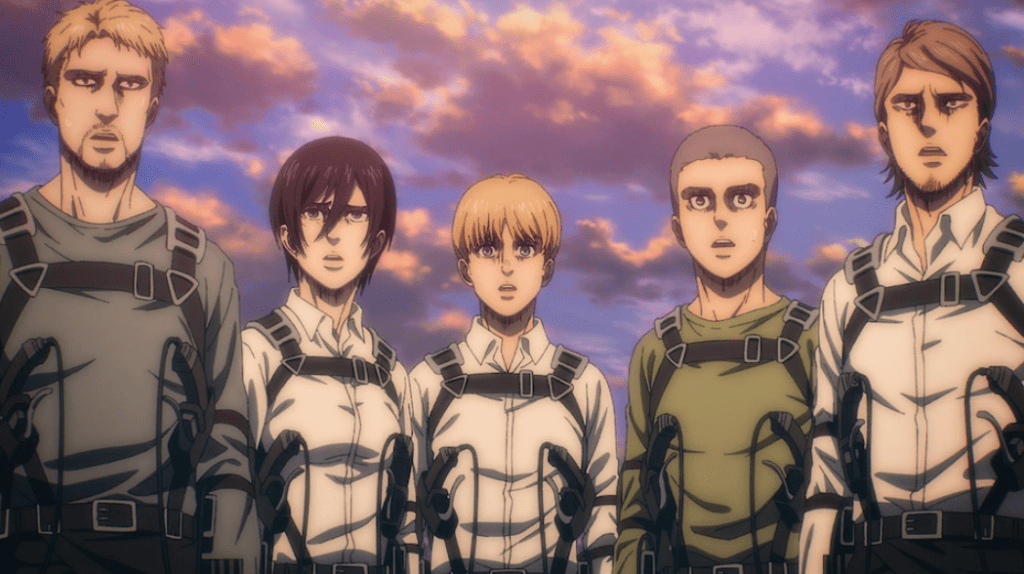 estreno doblaje attack titan