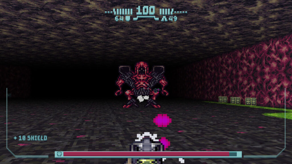 gastro force shooter retro