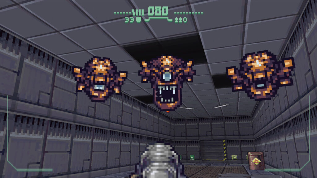gastro force shooter retro