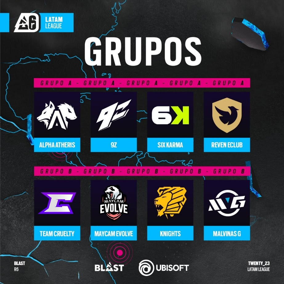 Rainbow Six Stage Blast