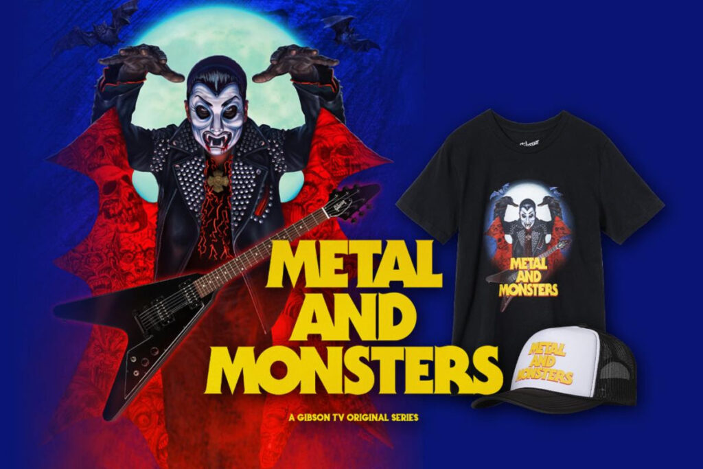 Metal Monsters Gibson TV