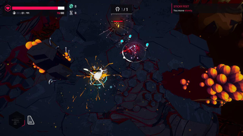 deflector hack'n'Slash Switch Xbox