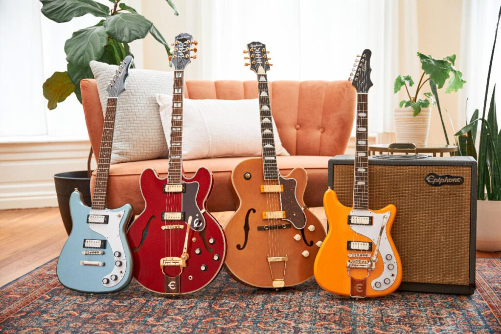 150 años Epiphone Music