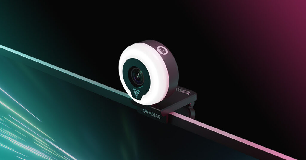 GAMDIAS IRIS M1 webcam