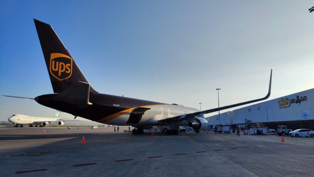UPS México operaciones aéreas