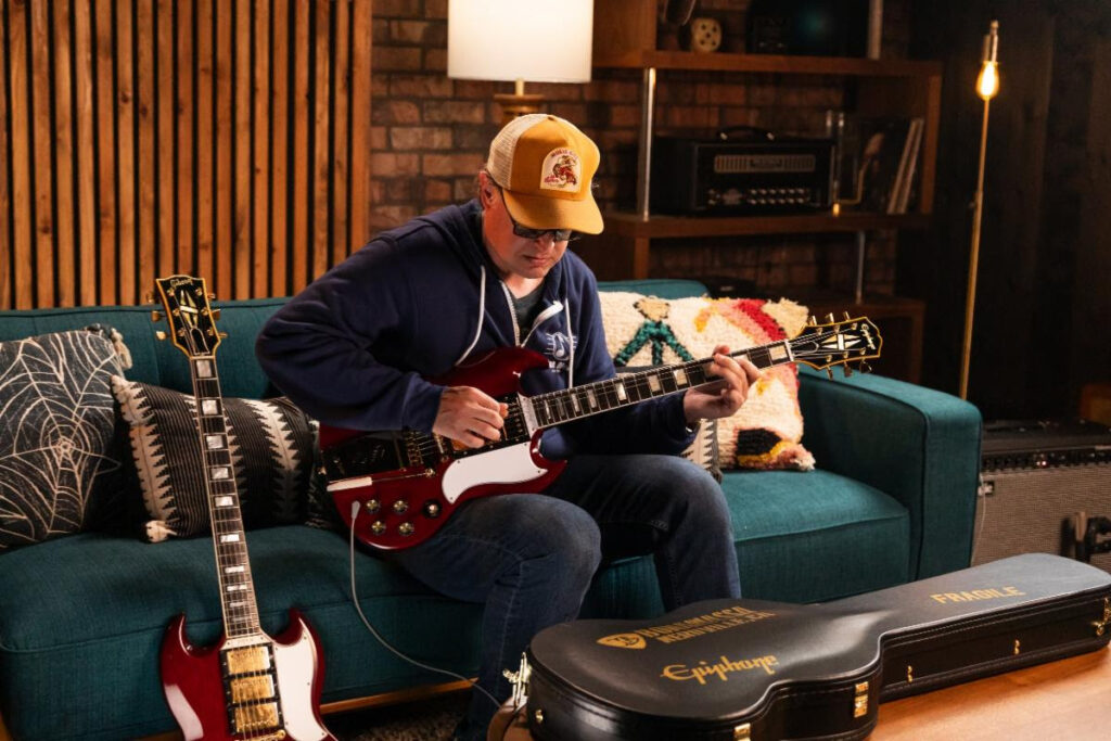 Joe Bonamassa epiphone 1963