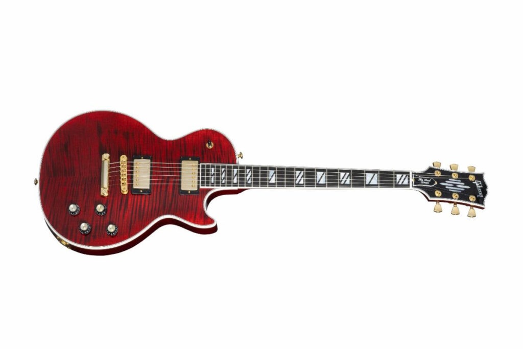 Gibson les paul supreme