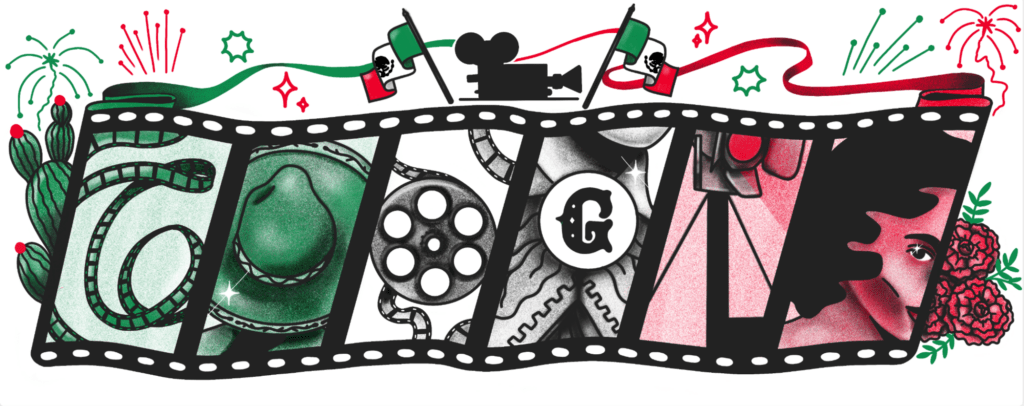 Google doodle colores México
