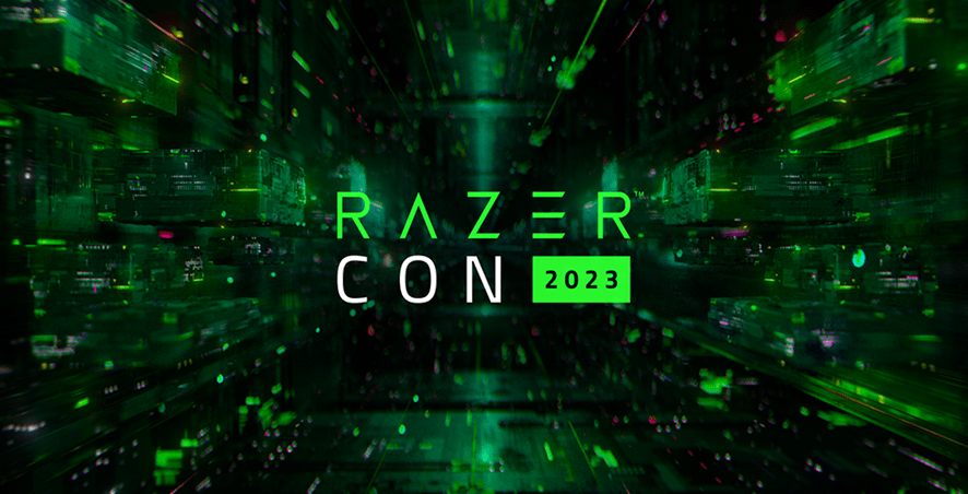 Razercon 2023 anuncios gamer