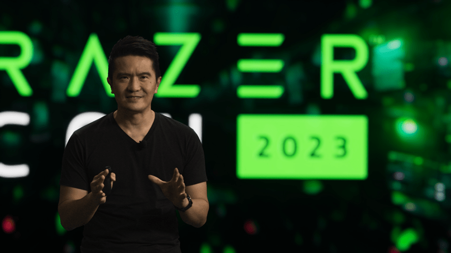 Razercon 2023 anuncios gamer
