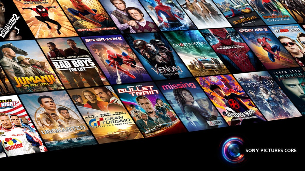 Sony Pictures Core en PS5 y PS4