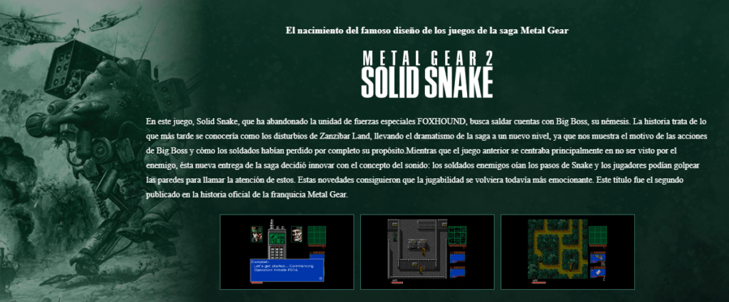 Metal Gear Solid: Master Collection Vol. 1 2