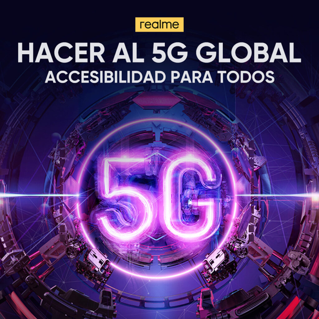 realme sigue democratizando 5G