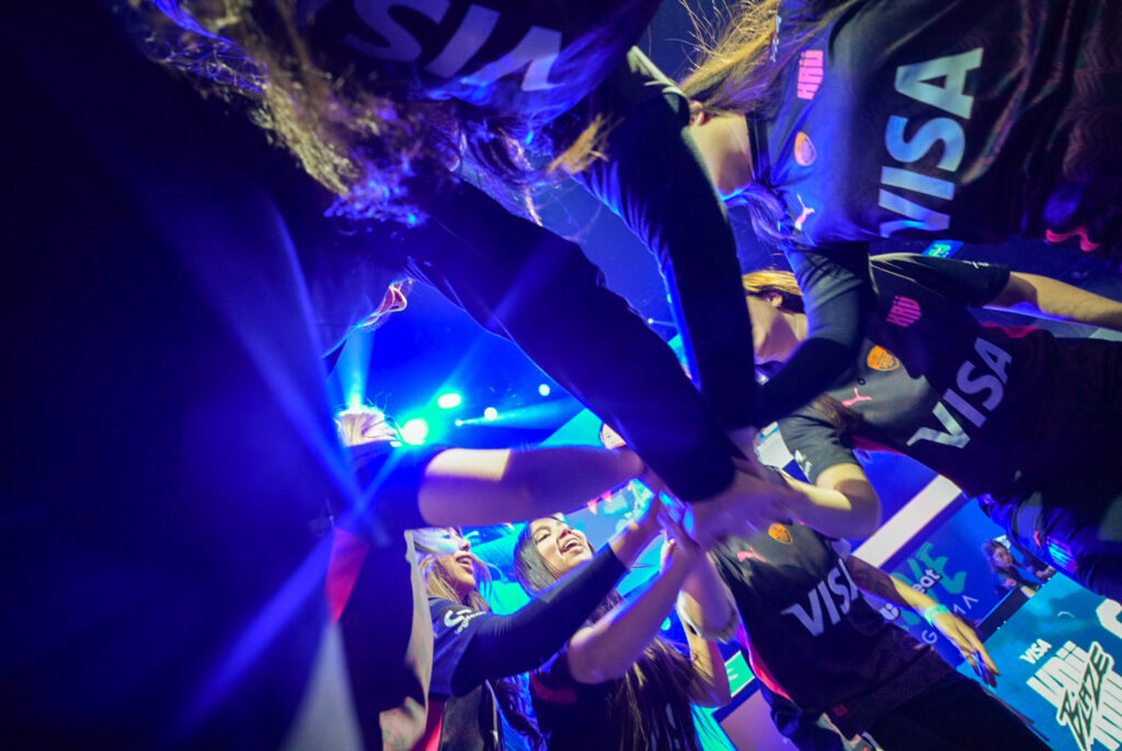 VISA KRÜ Blaze campeonas