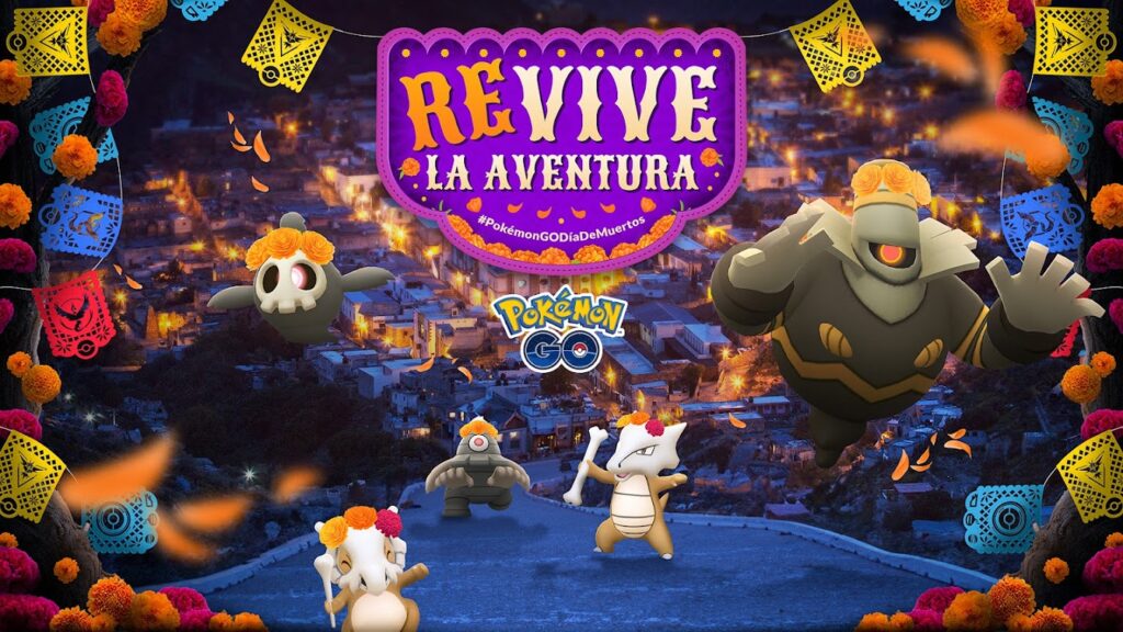 Día de Muertos Pokémon GO
