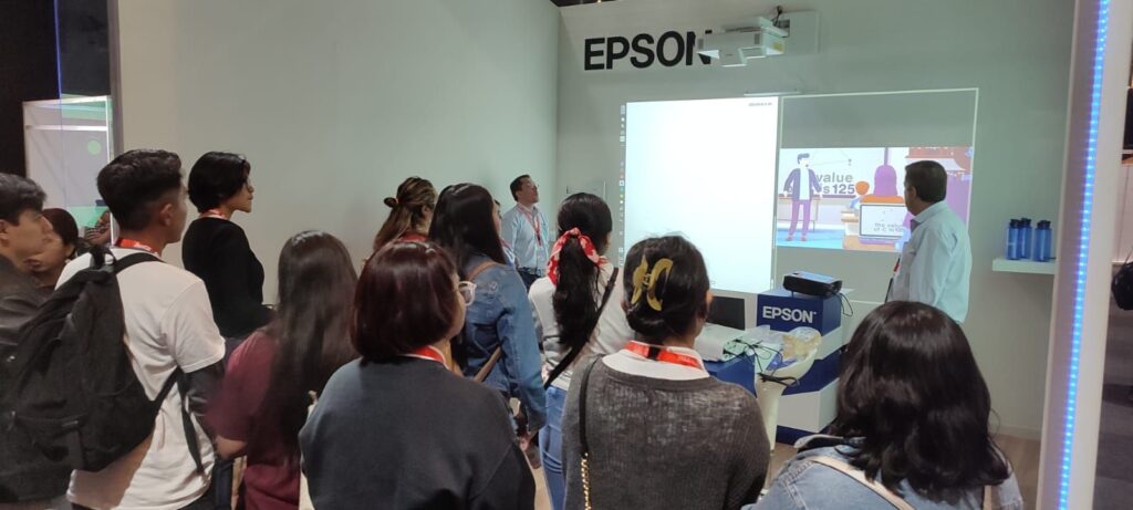 epson futuro educación proyectores