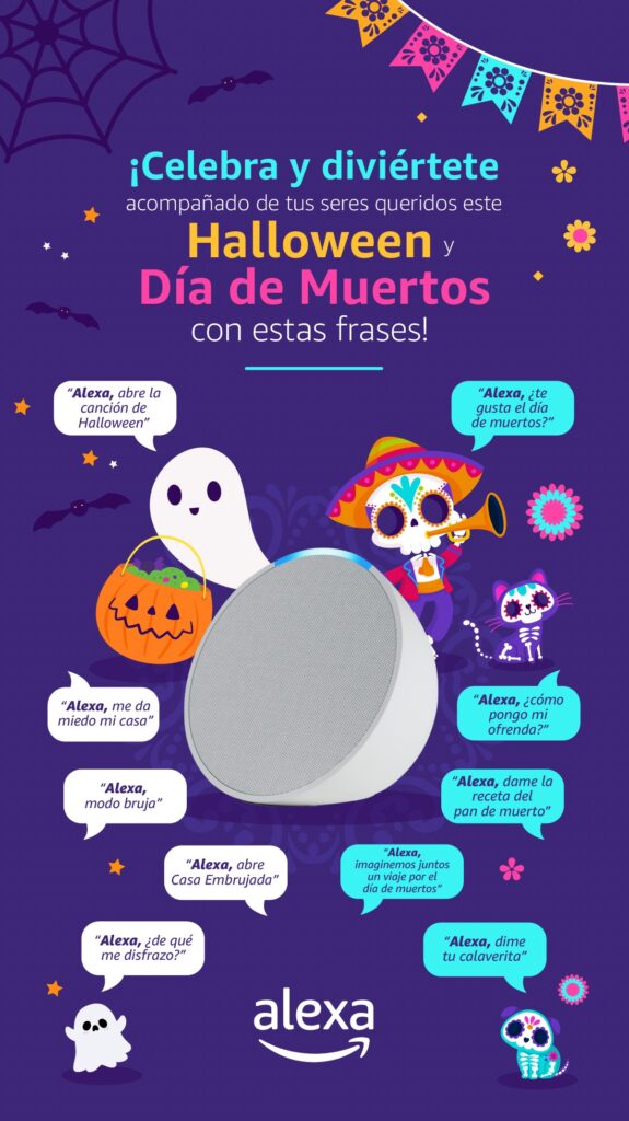 Día de Muertos Alexa