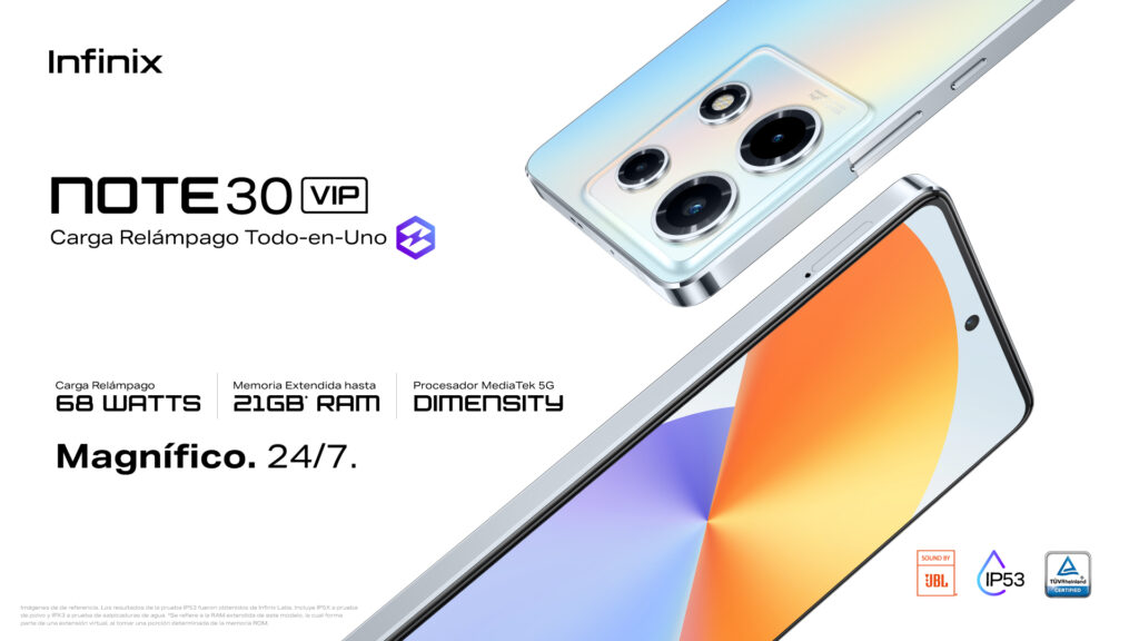 Infinix Note 30 VIP