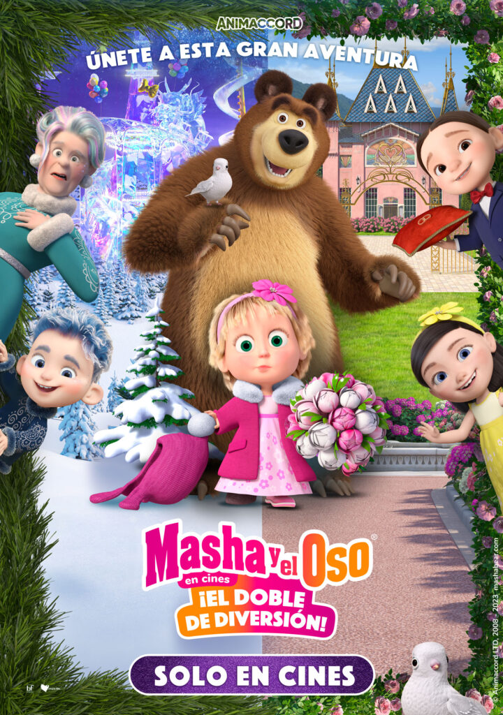 Masha y el Oso ¡El doble de Diversión!