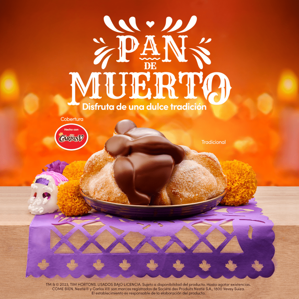 tim hortons llega CDMX