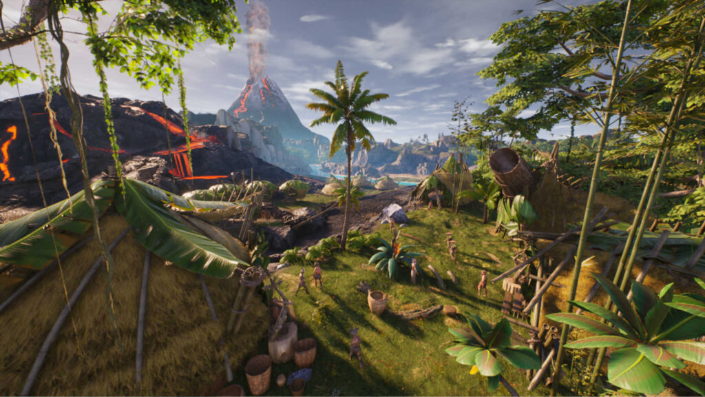 Tribu primitive builder PC