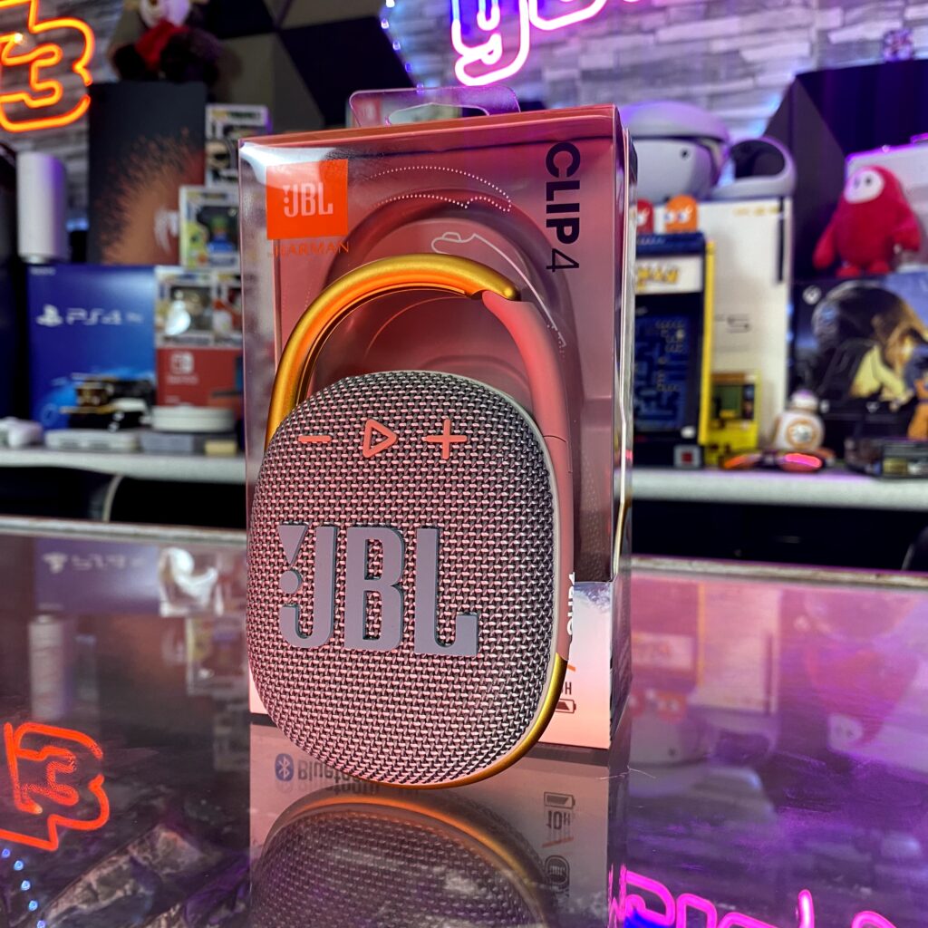 Reseña: JBL Clip 4