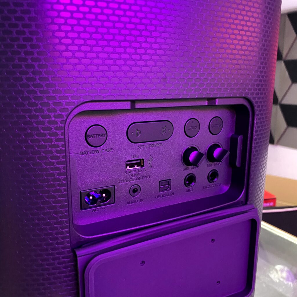 Reseña: Sony SRS-XV800
