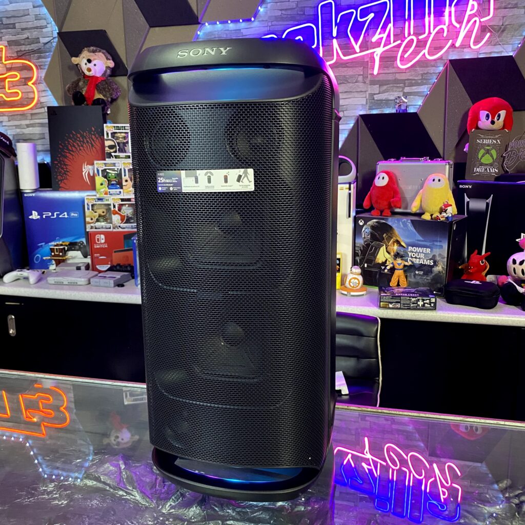 Reseña: Sony SRS-XV800