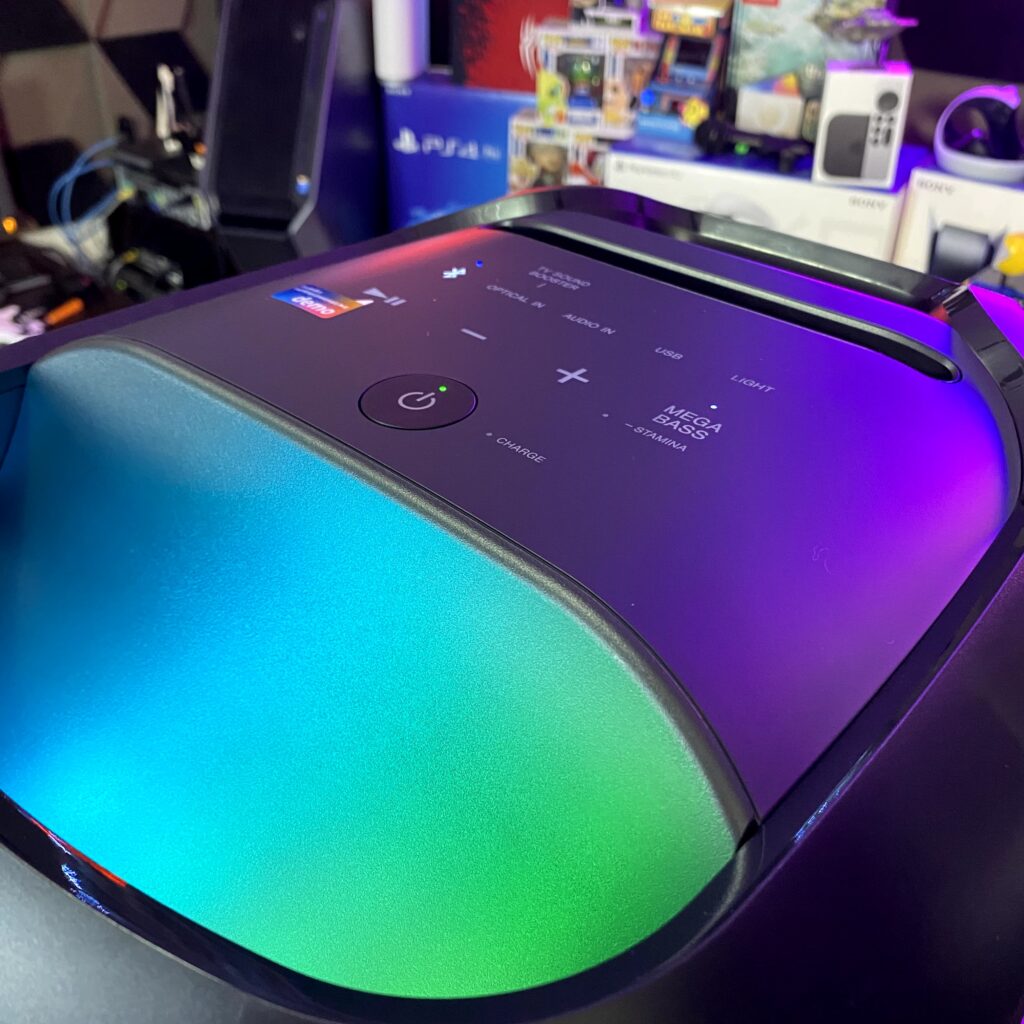 Reseña: Sony SRS-XV800