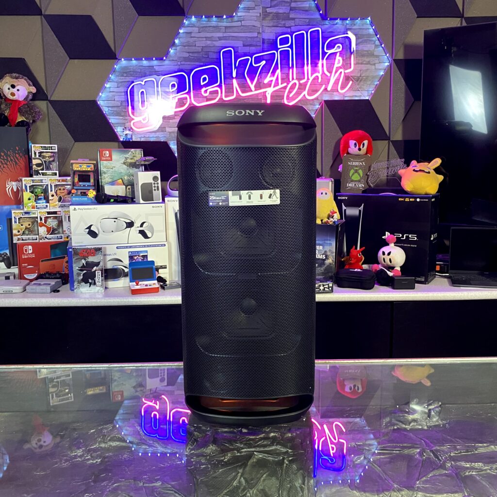 Reseña: Sony SRS-XV800