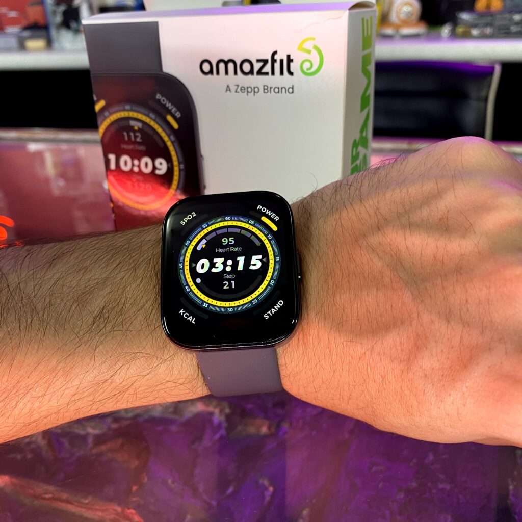 Reseña: Amazfit Bip 5