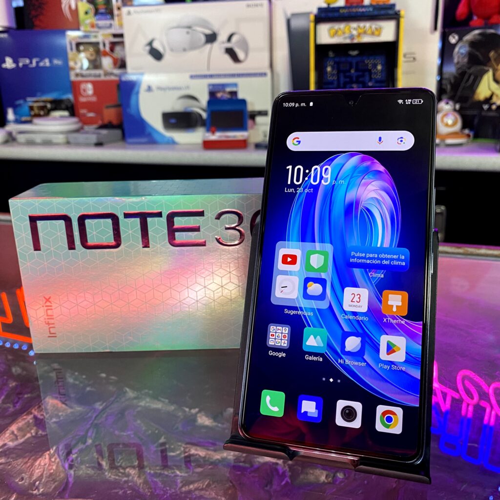 Reseña: Infinix Note 30 VIP