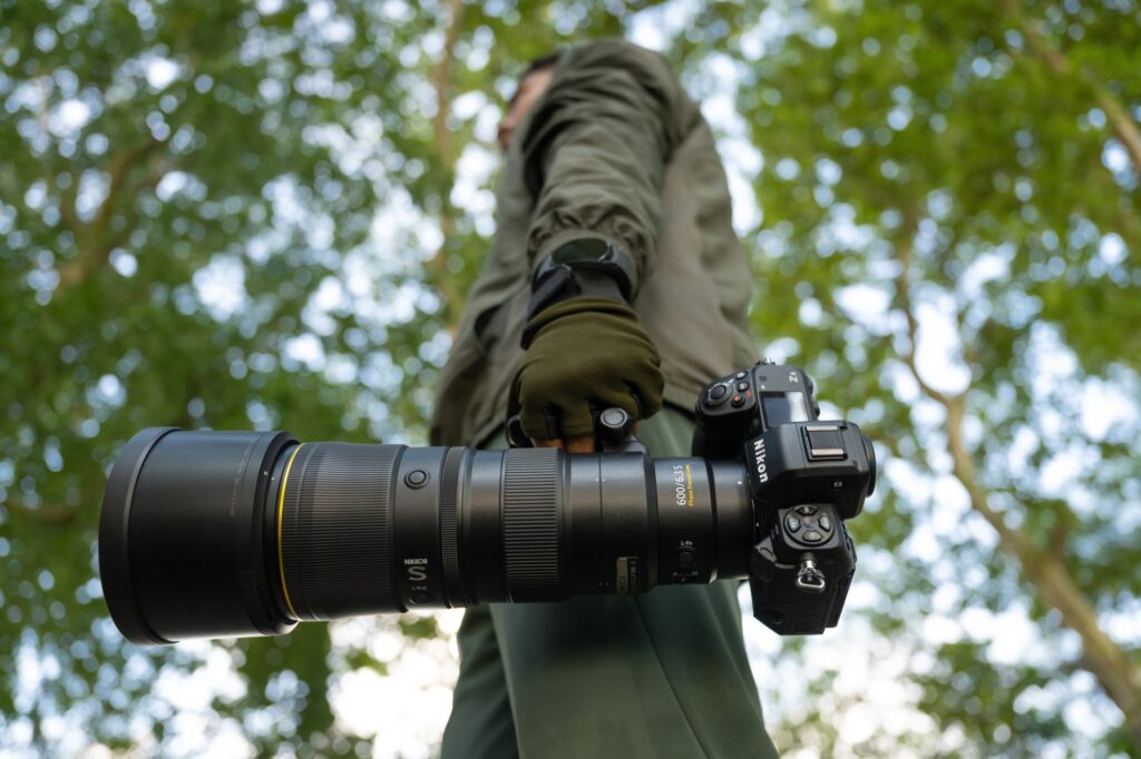 Nikon telefoto NIKKOR 600mm