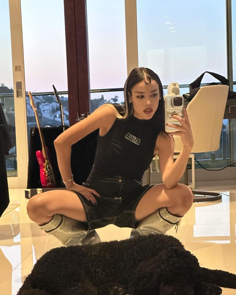 danna paola los ángeles