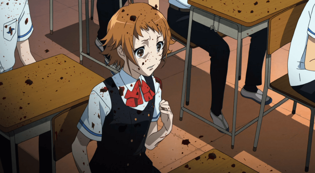 animes terror gore impactantes