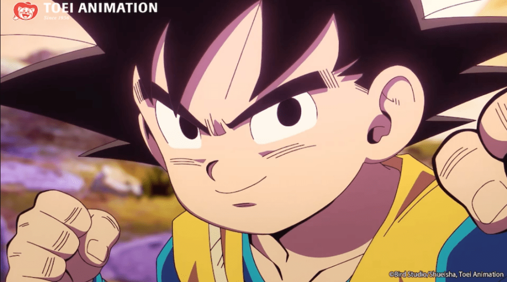 Dragon ball daima anime