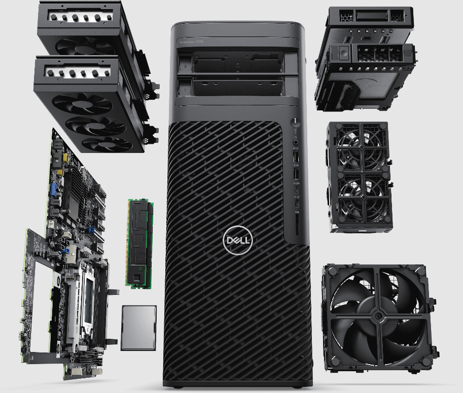 Dell trabajo Precision 7875