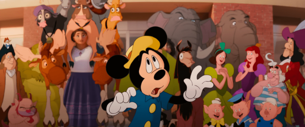 había estudio disney animation