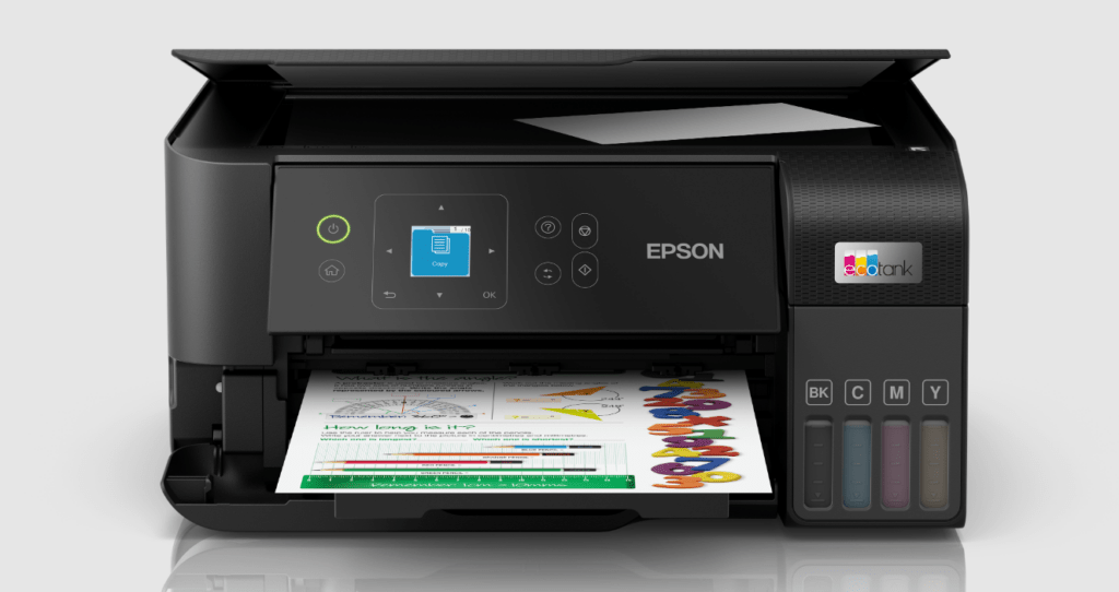 ecotank epson impresión hogar