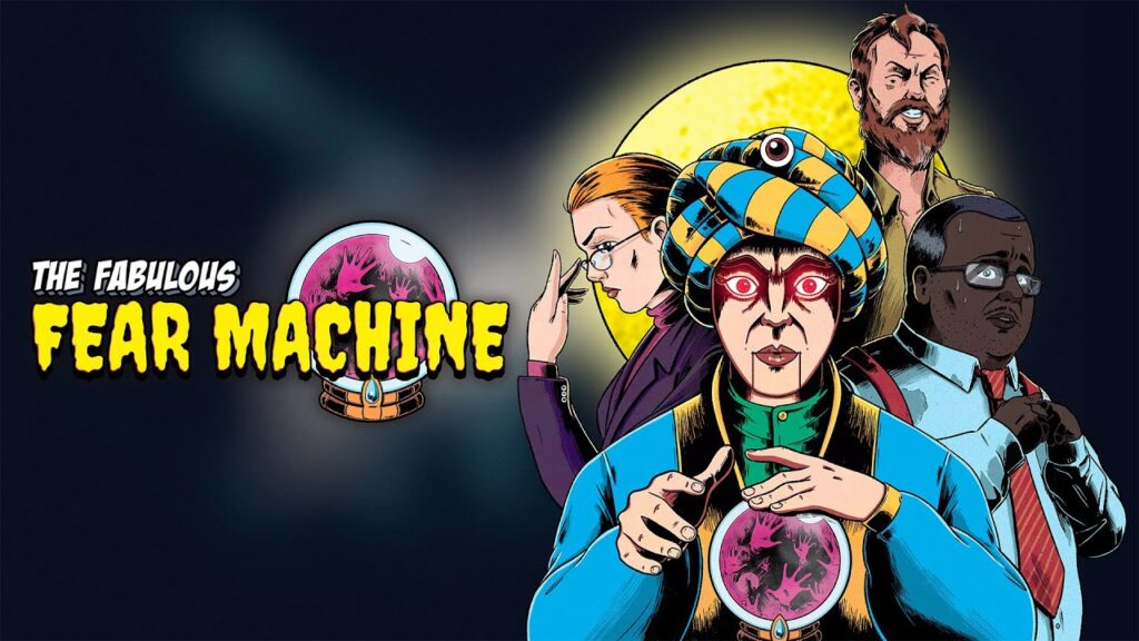 amc Fabulous Fear Machine