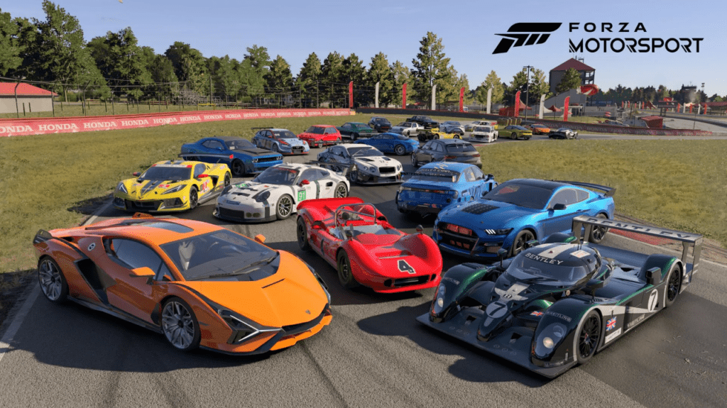 Forza motorsport carreras coches