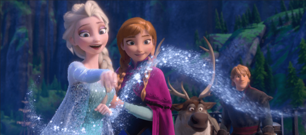 Frozen 10 datos años