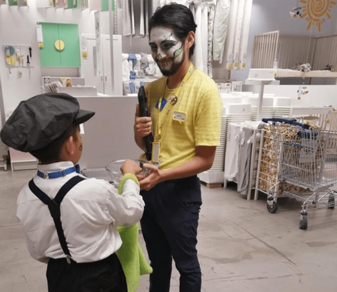 IKEA Día muertos halloween