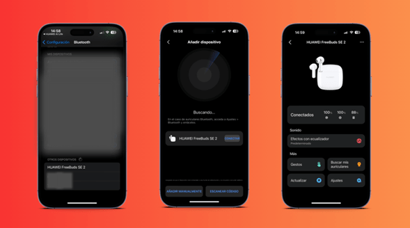 Huawei Freebuds Android