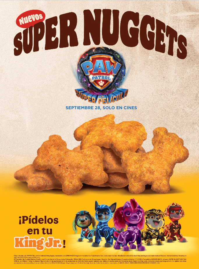 Paw Patrol Burger King