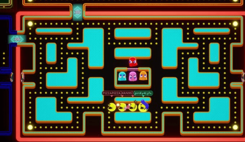 battle royale Pac-man