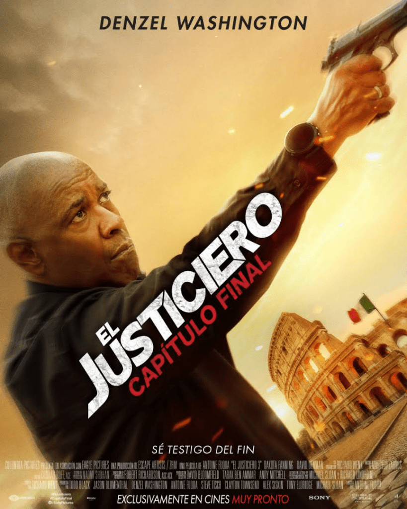 El justiciero: Capítulo Final