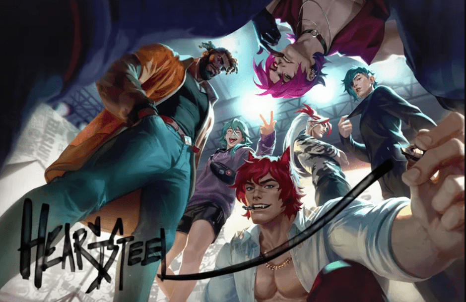 boy band League of Legends