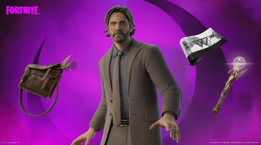 Alan Wake Fortnite